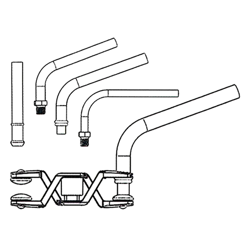 Steel Line Stopper Multi-in-one